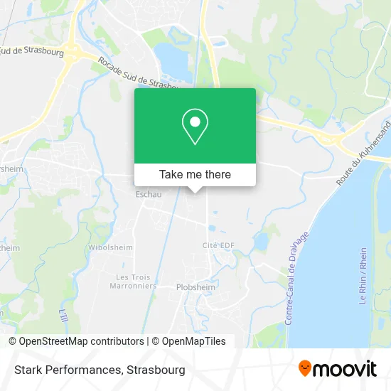 Stark Performances map