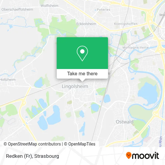Redken (Fr) map