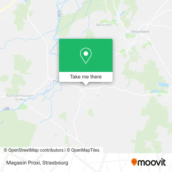 Magasin Proxi map