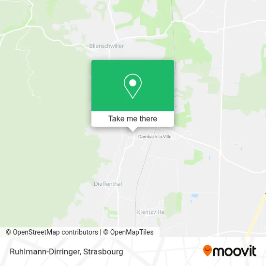Ruhlmann-Dirringer map
