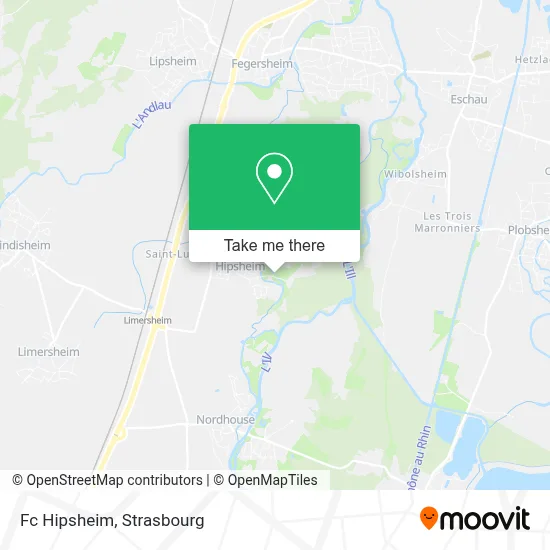Fc Hipsheim map