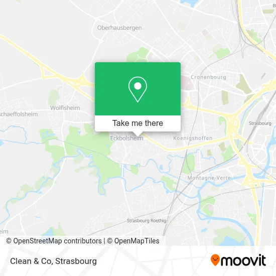 Clean & Co map