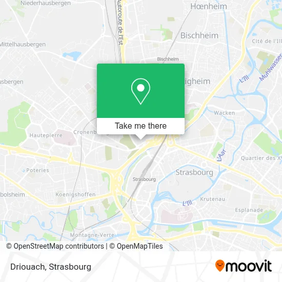 Driouach map