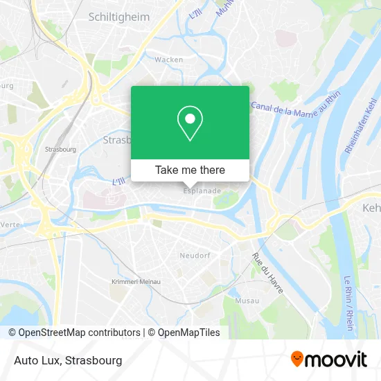 Auto Lux map
