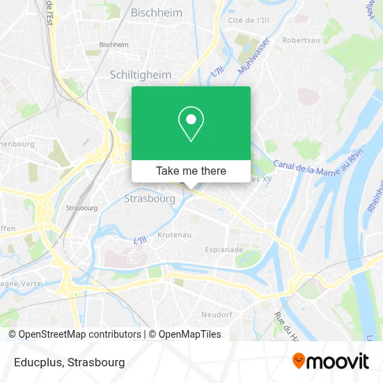 Educplus map
