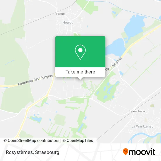 Rcsystèmes map