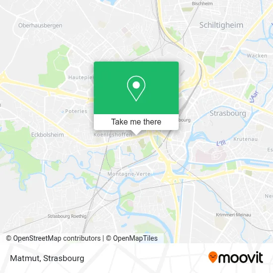 Matmut map