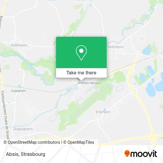 Absis map
