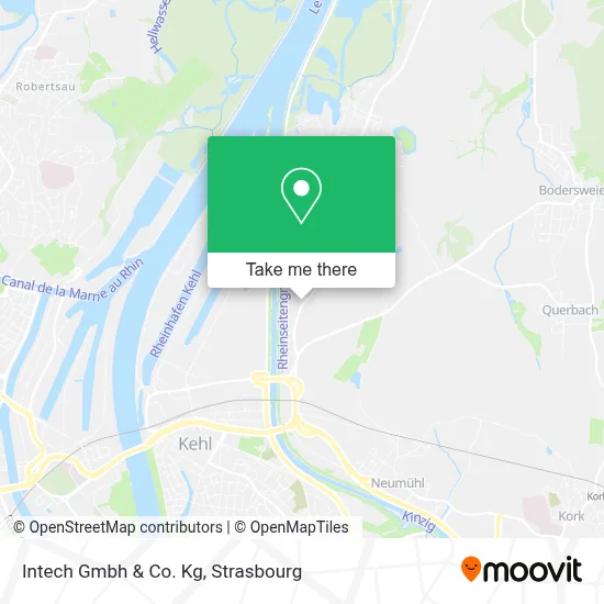 Intech Gmbh & Co. Kg map