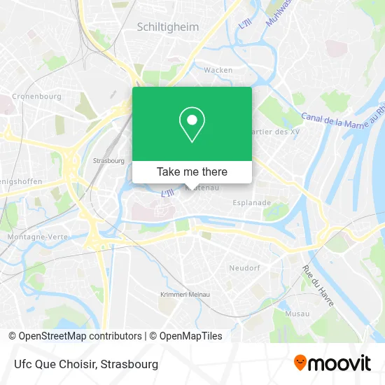 Ufc Que Choisir map