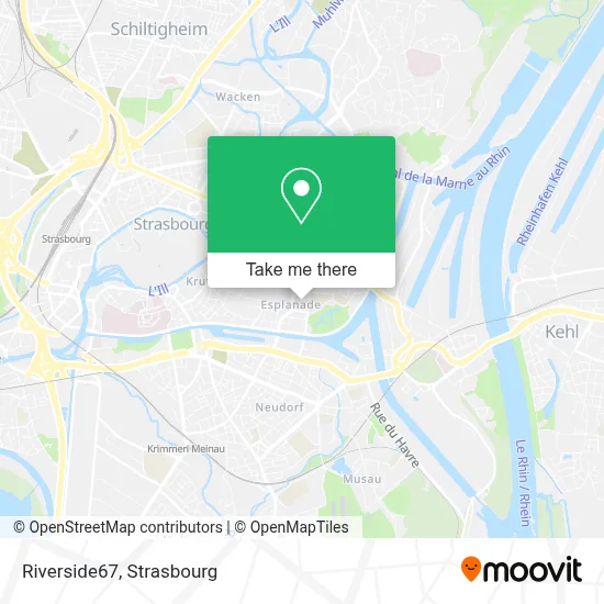 Mapa Riverside67