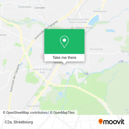C2a map
