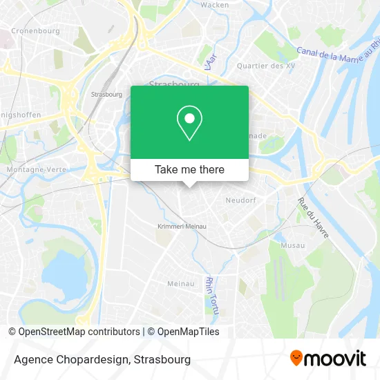 Agence Chopardesign map