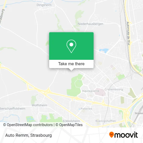 Auto Remm map