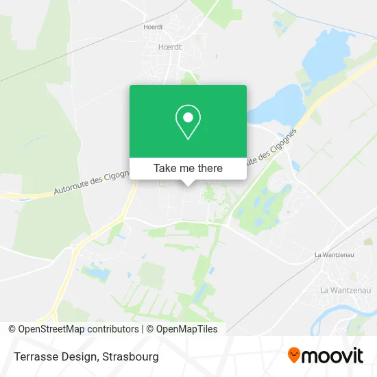 Terrasse Design map