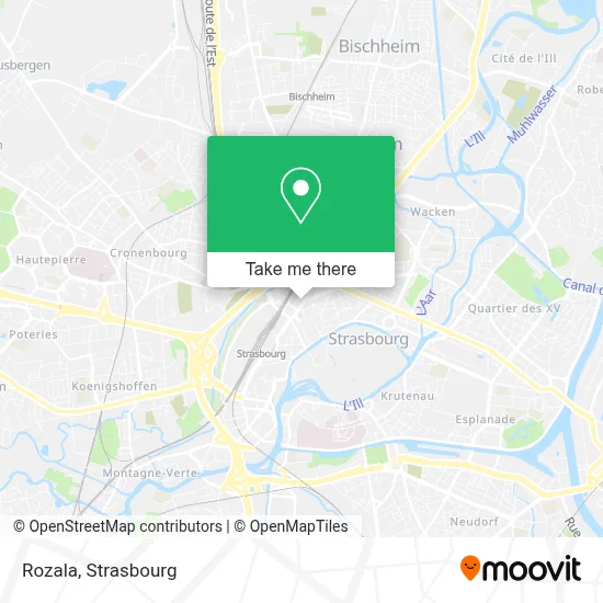 Rozala map