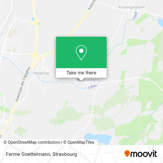 Ferme Goettelmann map