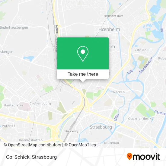 Col'Schick map
