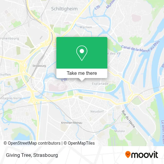 Giving Tree map