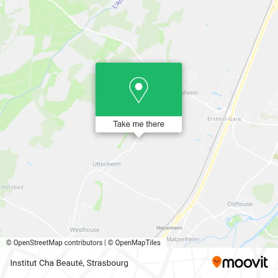 Institut Cha Beauté map