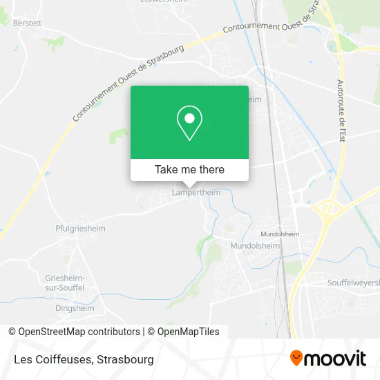 Les Coiffeuses map