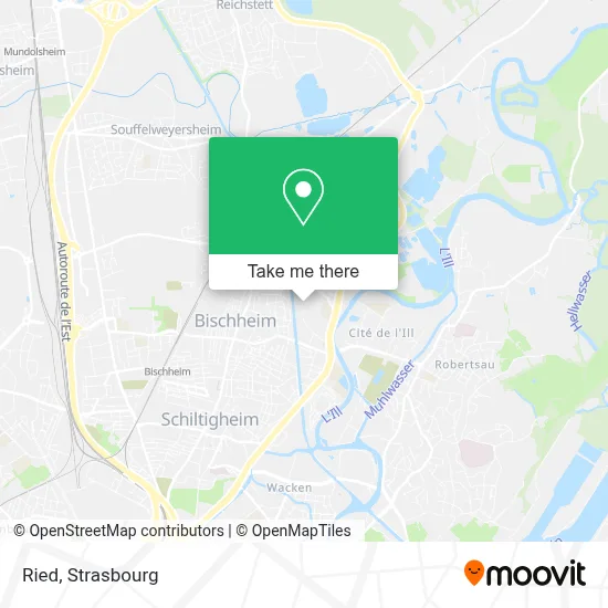 Ried map