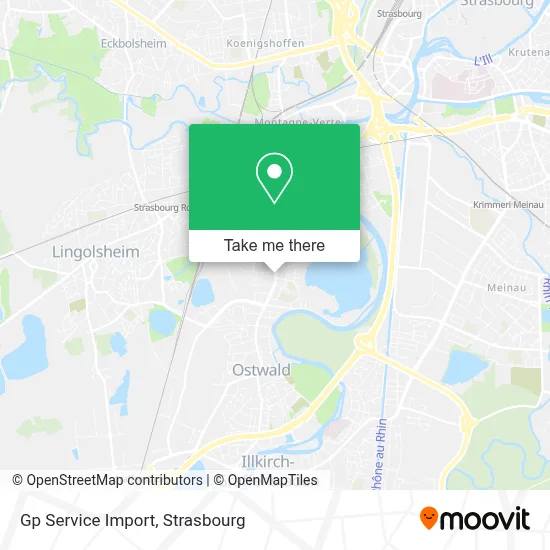 Gp Service Import map