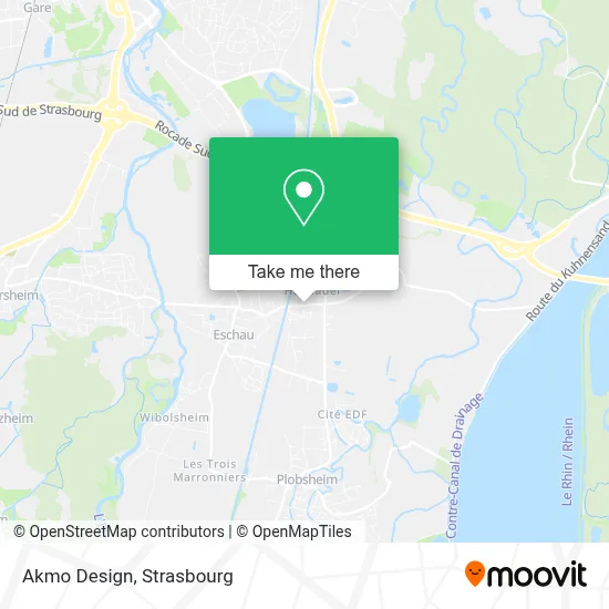 Akmo Design map