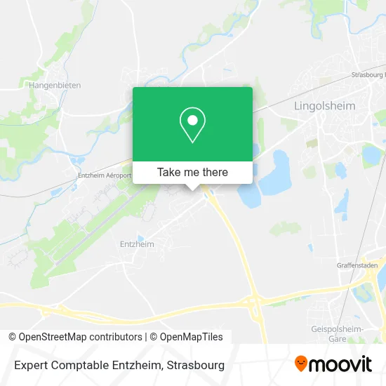 Expert Comptable Entzheim map