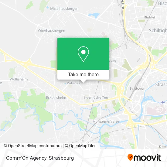 Comm'On Agency map