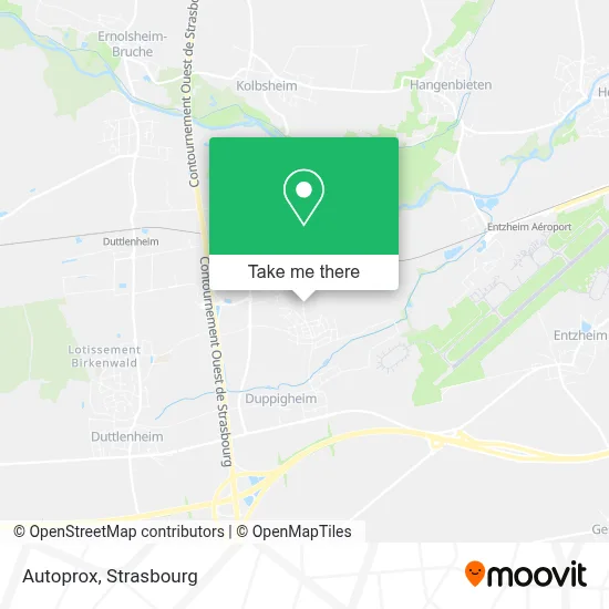 Autoprox map