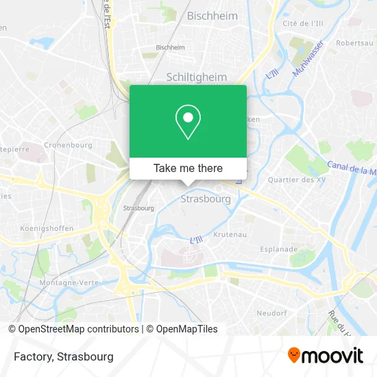 Factory map