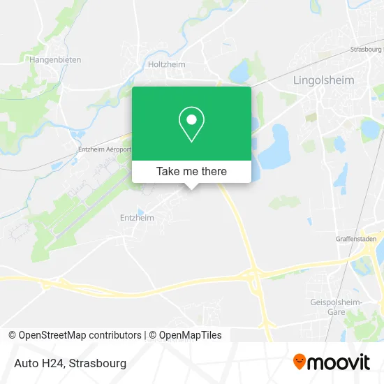Auto H24 map