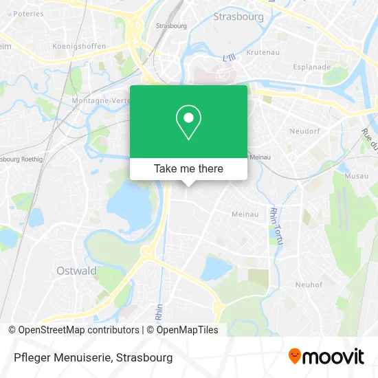 Pfleger Menuiserie map