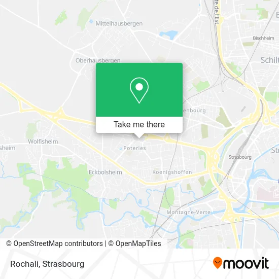 Rochali map