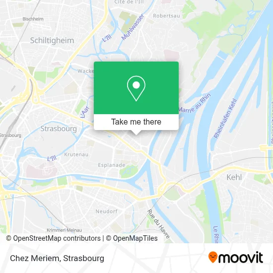 Chez Meriem map