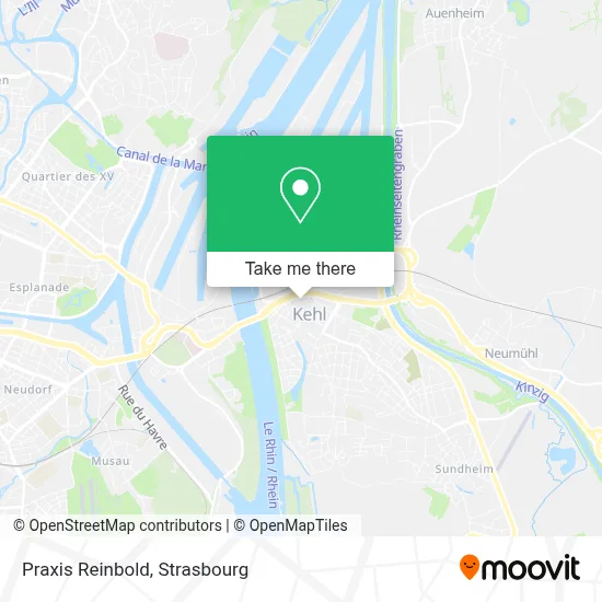 Praxis Reinbold map