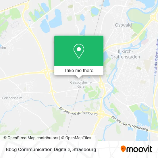 Bbcg Communication Digitale map