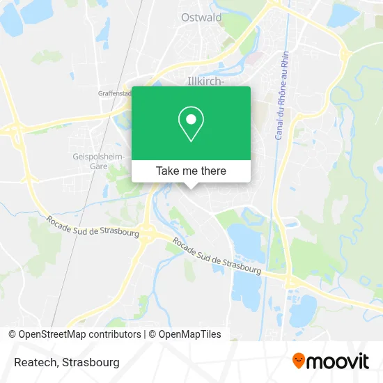 Reatech map