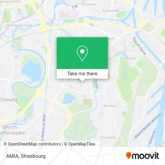 AMIA map