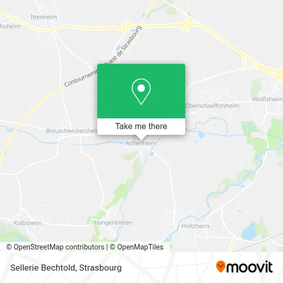 Sellerie Bechtold map