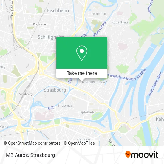 MB Autos map