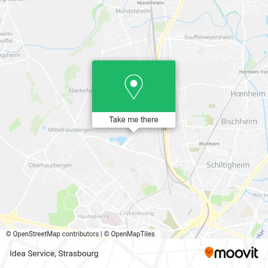 Idea Service map