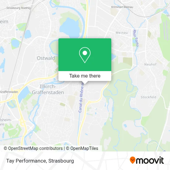 Tay Performance map