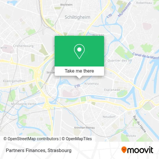 Partners Finances map