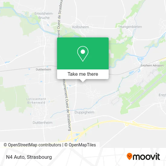 N4 Auto map