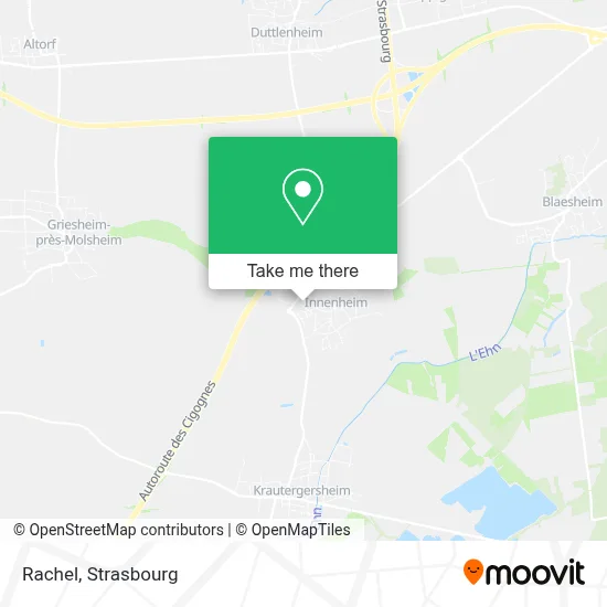 Rachel map