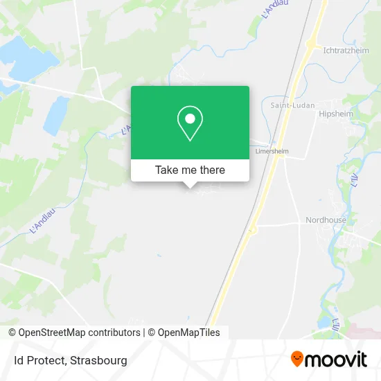 Id Protect map