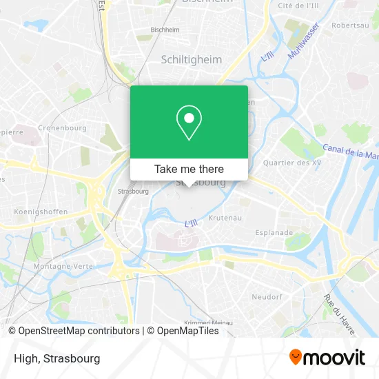 High map