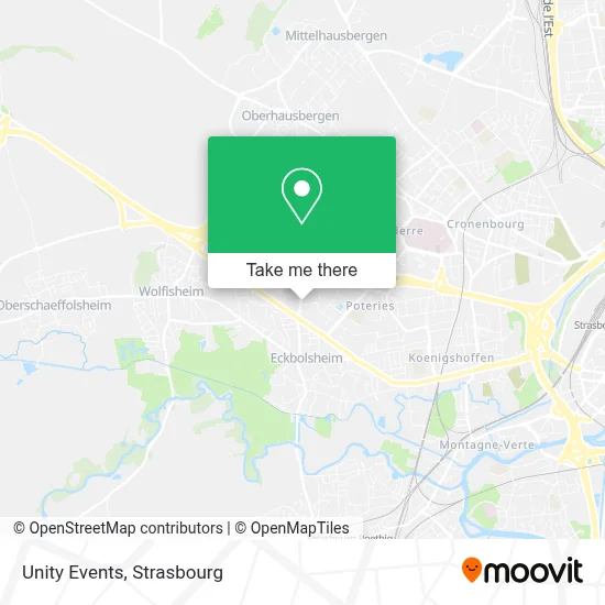 Unity Events map